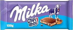 Milka Chocolate Recheado Chips Ahoy! 100G