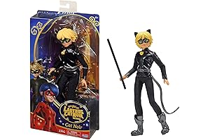 Miraculous Ladybug & Cat Noir: Cat Noir 11" Action Doll