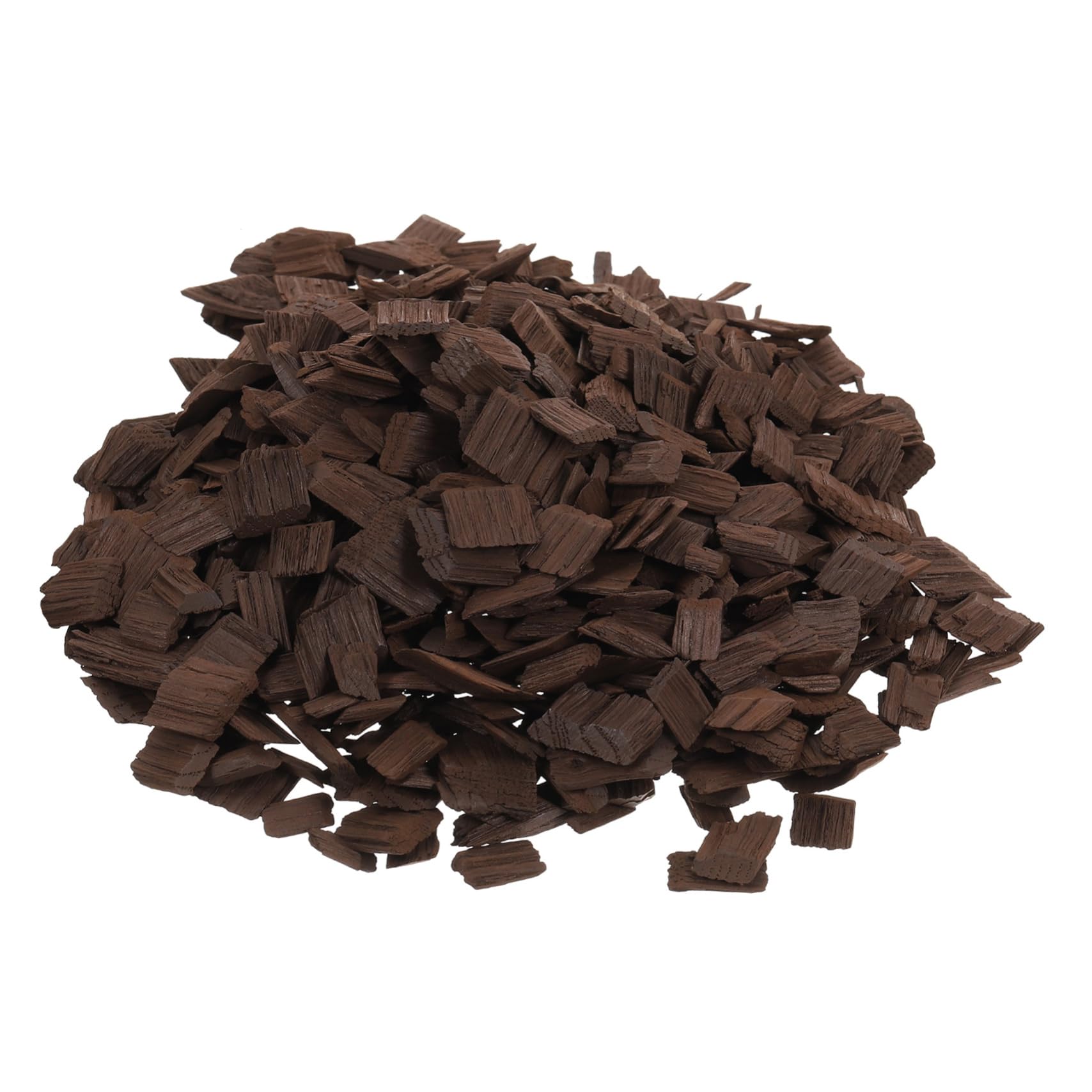 MAGICLULU Rotwein Eichenchips Französisch Schwer Geröstet 1.50X1.50X0.08 Zoll Aromatische Holzstücke Für Weinherstellung Whisky Alterung Wein Zubehör Zur Geschmacksverbesserung