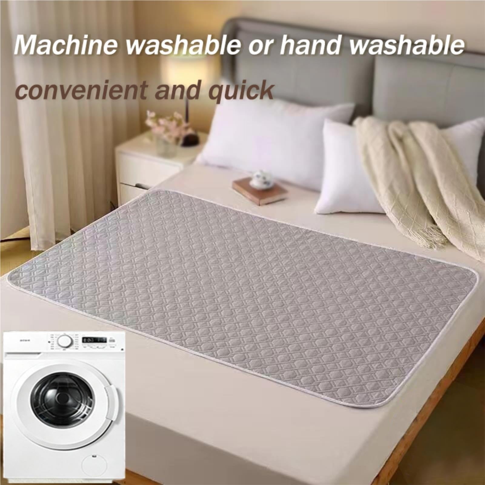 Protector De Cama Lavable | Empapadores Absorbentes Color Sólido