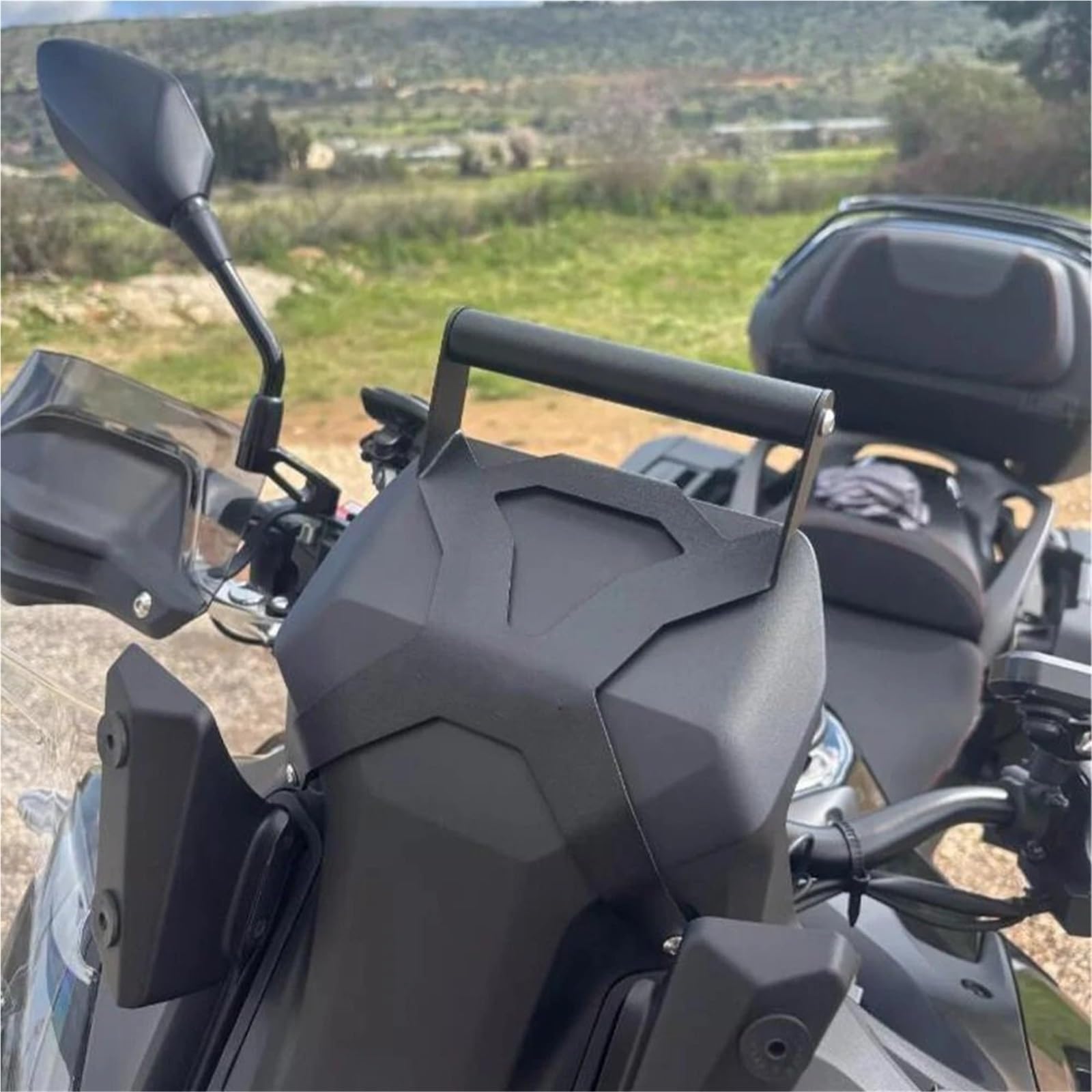 Motocyklowy uchwyt Uchwyt na telefon do nawigacji GPS, pasujący do Honda NT1100 2022-2024. Uchwyt na telefon do nawigacji GPS
