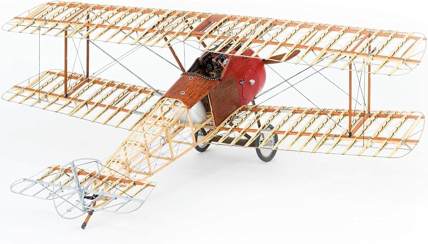 Artesanía Latina - Maquettes d'Avions en Bois, Métal et Photodécoupe pour Adultes (Sopwith Camel)