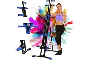 Maxi Climber XL 2000: Your Home Gym Stair Stepper for Total-Body Fitness
