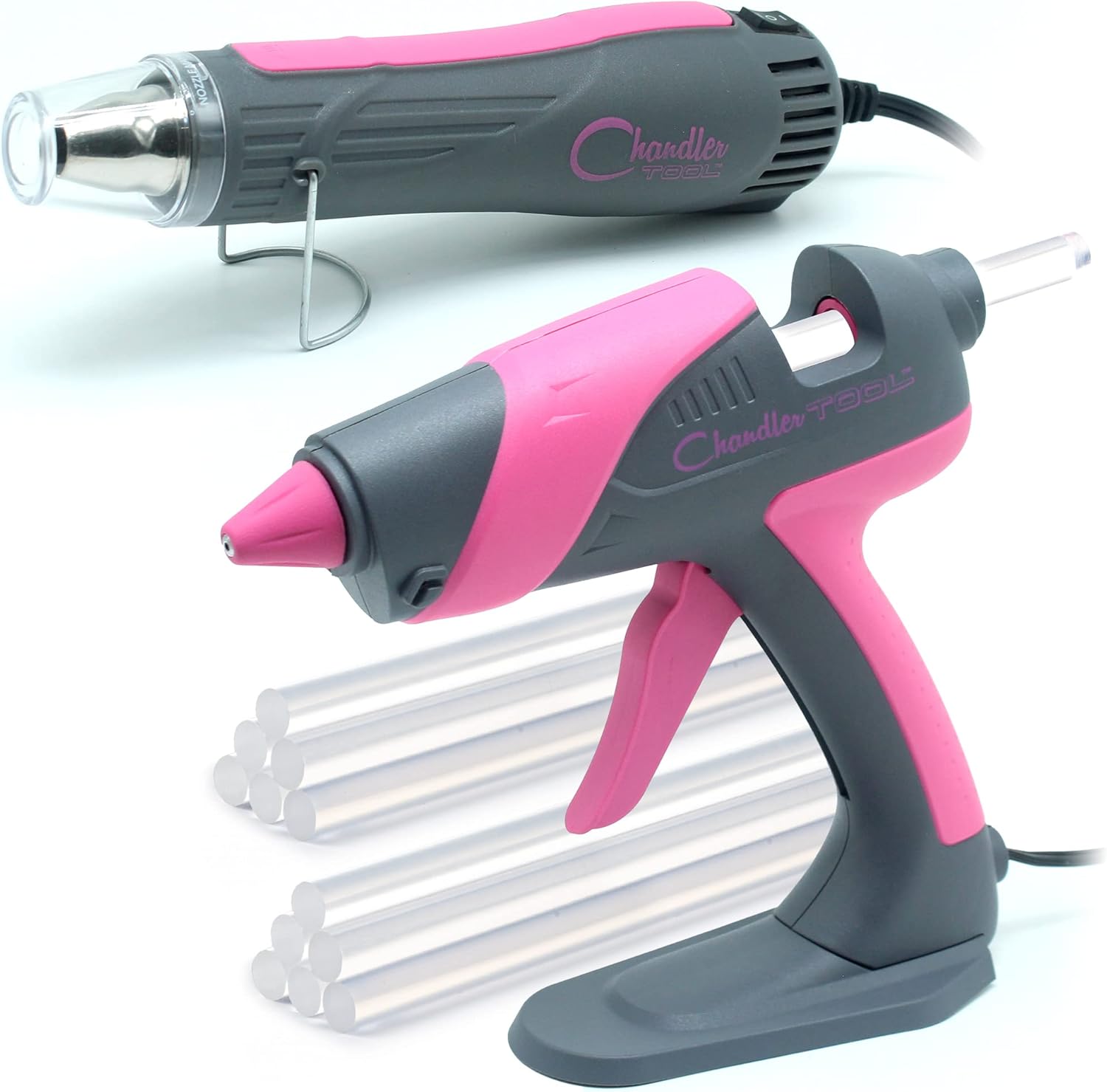 Standup Glue Gun + Heat Gun Value Bundle