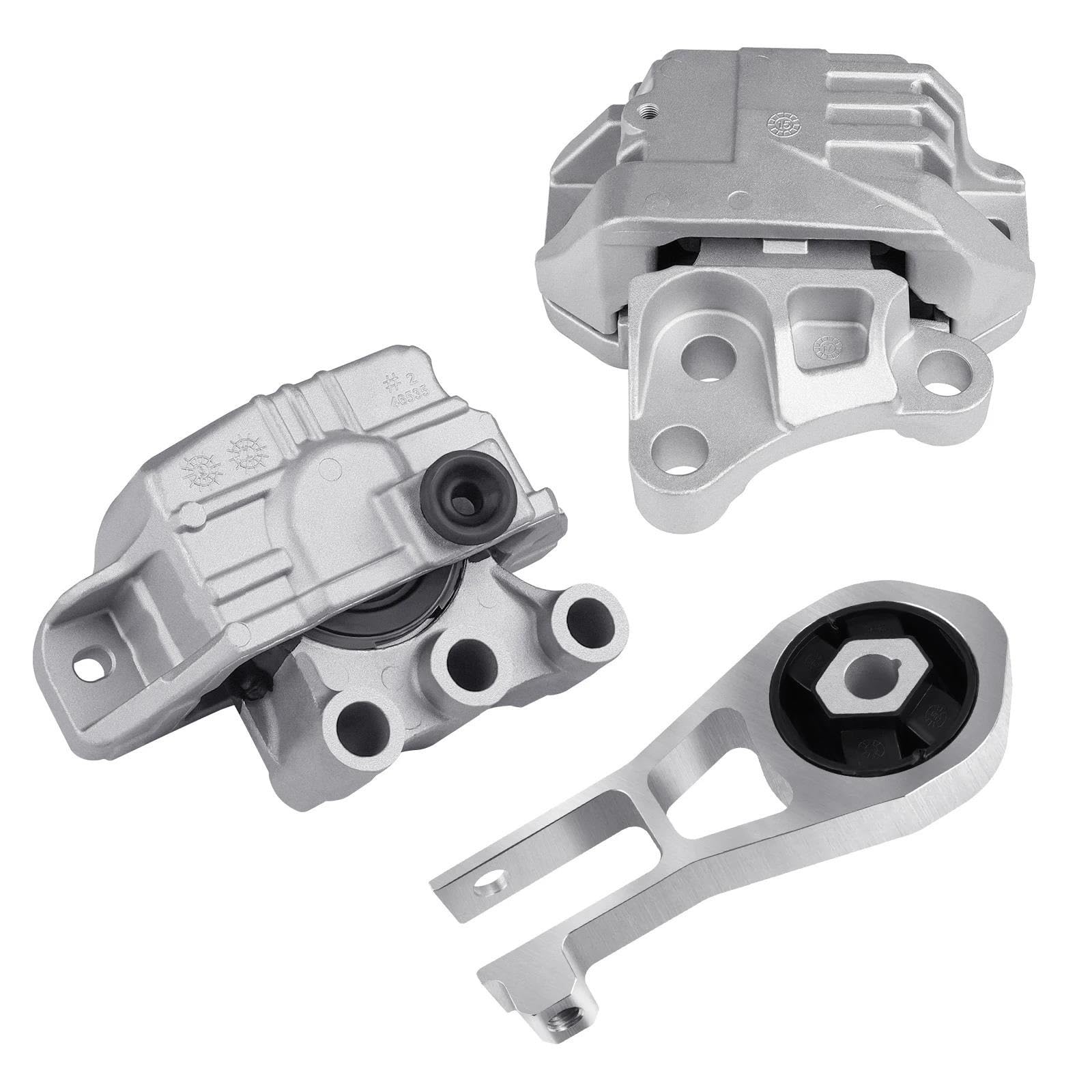 3pcs Auto Accessories Engine Motor and Transmission Bracket for Jeep for Renegade L4 2.4L 2019 2020 2021