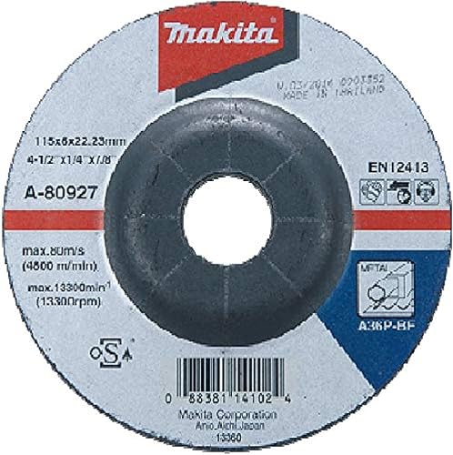 Disque à ébarber pour métal, ébavurages divers, pour meuleuses d'angle MAKITA A-