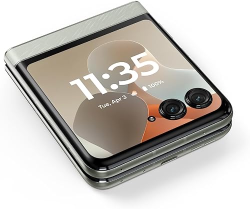 Miniatura 8 de Motorola Razr 2025  Desbloqueado  Hecho para US 8256GB  Cámara de 50MP  Pantone Lightest Sky