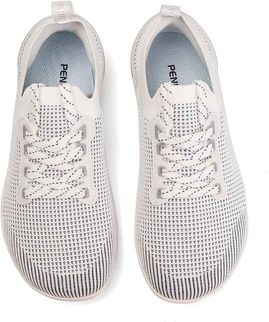 Women's/Men's Wide Barefoot Shoes,Minimalist Style Casual Shoes,Zero Drop Outdoor Walking Shoes.