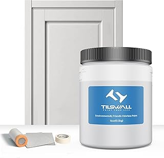 12 Office Small Space Ideas That Actually Work 25 TILSWALL All-in-One Chalk Paint for Furniture, Wood Cabinet - No Sanding...