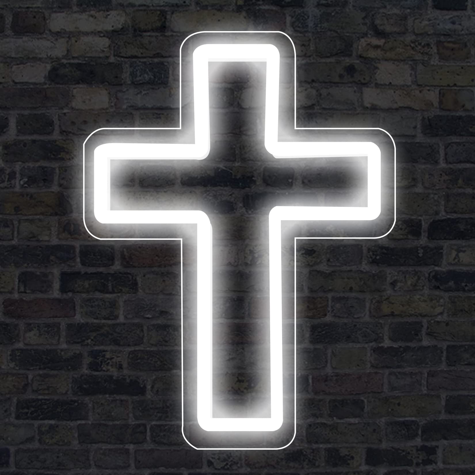 Het Beeld Van Jezus Christus Op Het Kruis Met Jezus Van Nazareth Koning De Joden Teken Een Standbeeld Boven Zijn Hoofd Image161502006