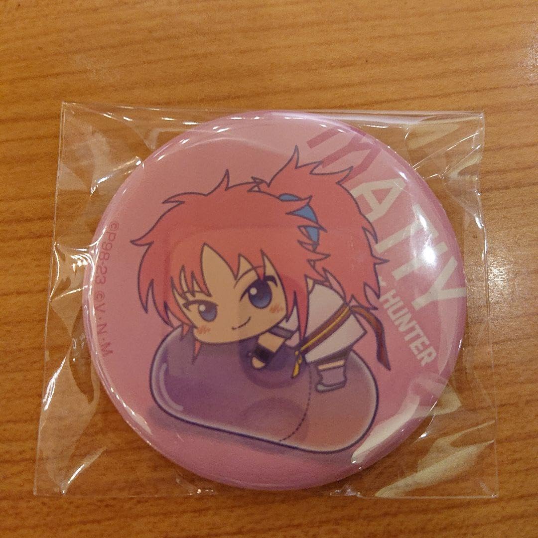 Amazon | HUNTER×HUNTER マチ CANバッジ ハンターハンター 缶バッジ