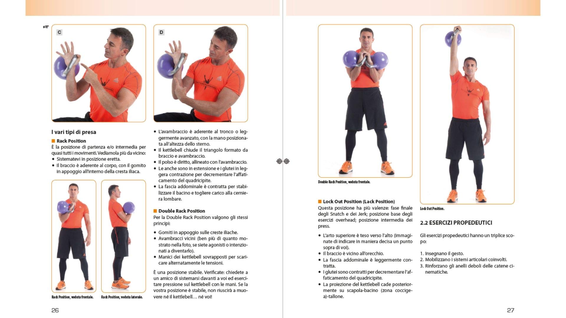 Kettlebell training