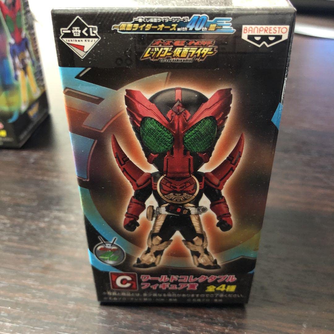 Amazon.co.jp: 仮面ライダーオーズワールドコレクタブルフィギュアA.B.