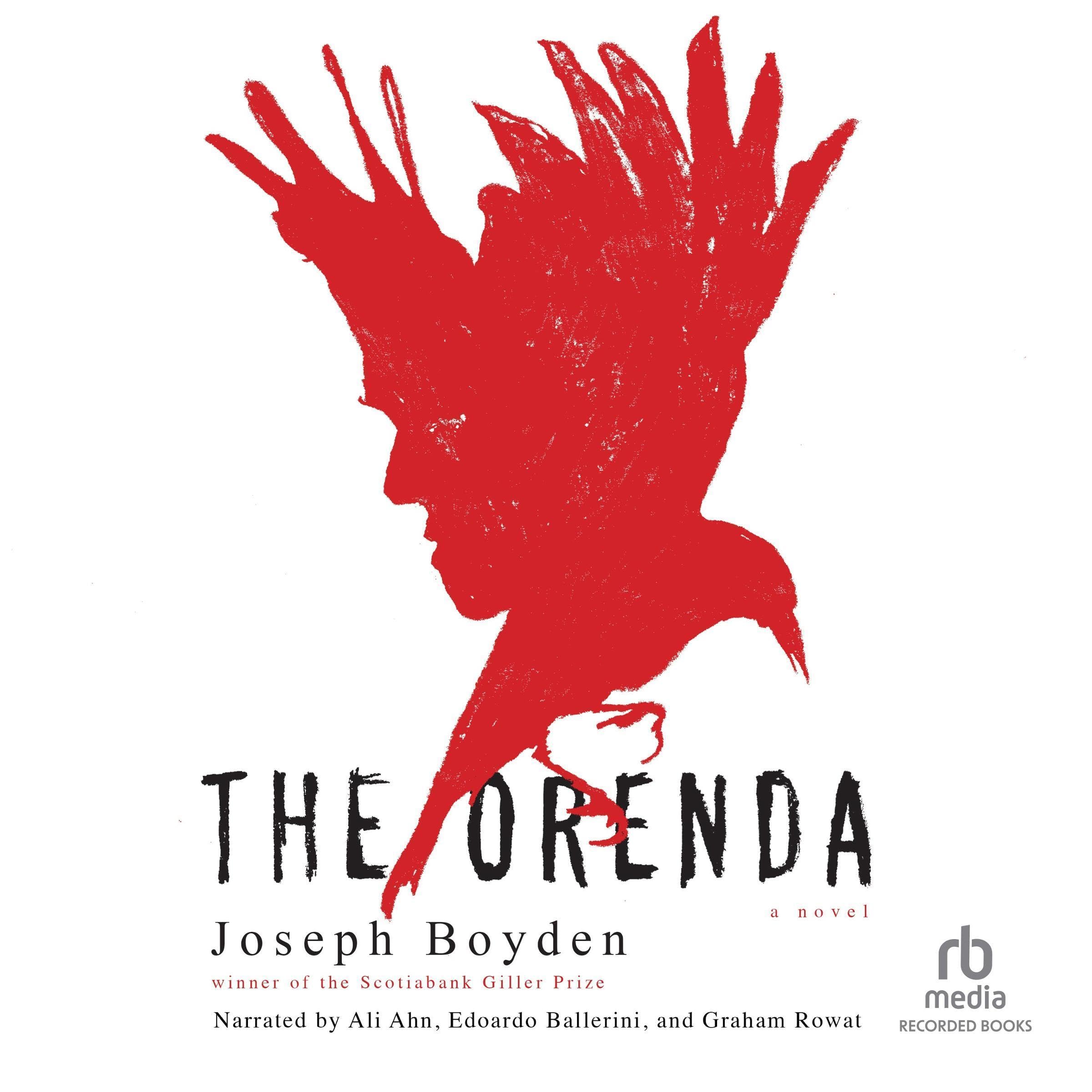 Cover art for The Orenda