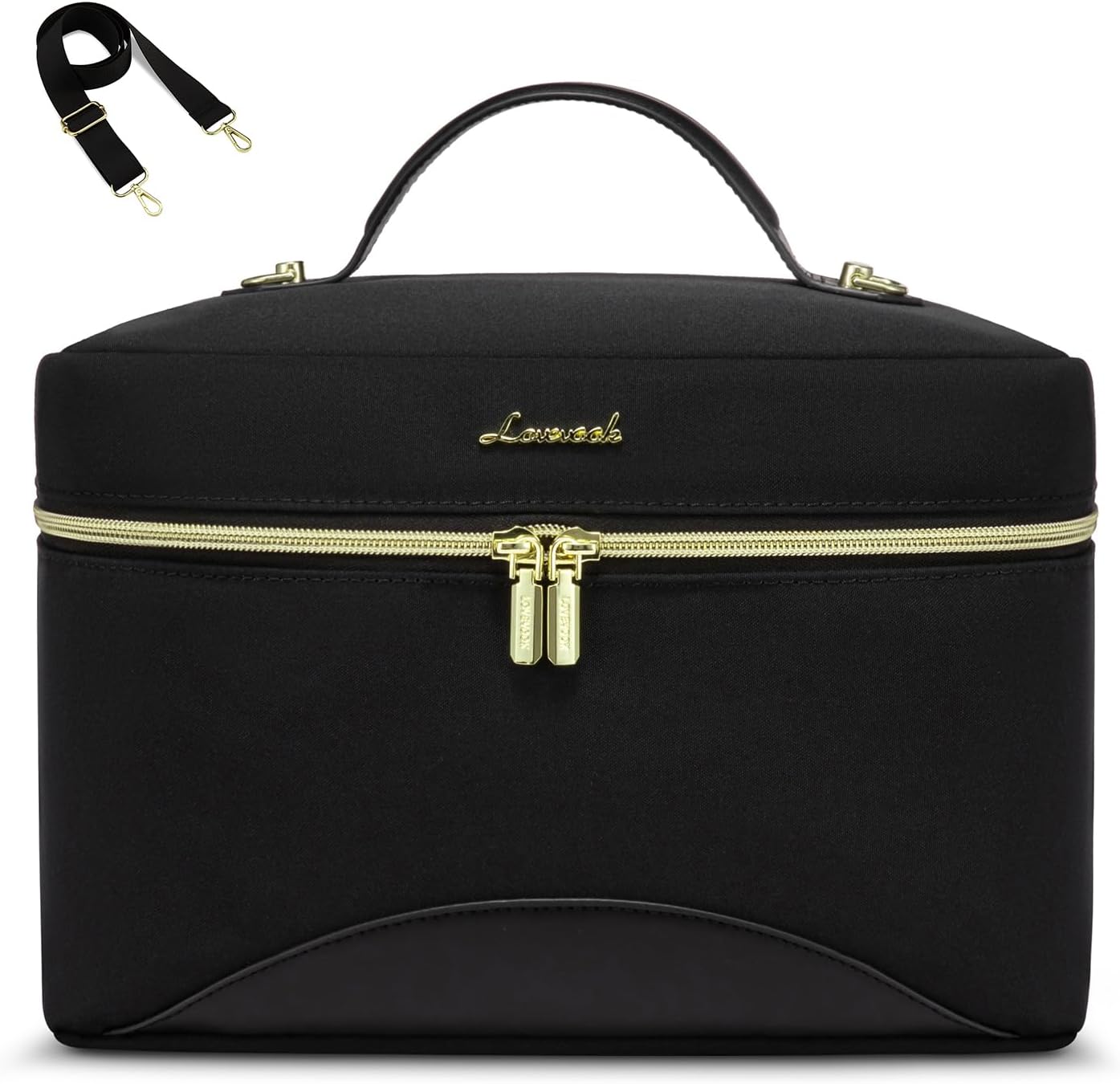 LOVEVOOK Insulated Lunch Bag for Women,Large Adult Lunch Box for Women,Leakproof Cooler Bag for Office Picnic Hiking Beach,Lunch Tote Bag with Adjustable Shoulder Strap