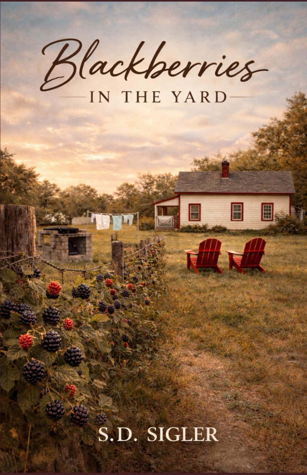 Blackberries in the Yard