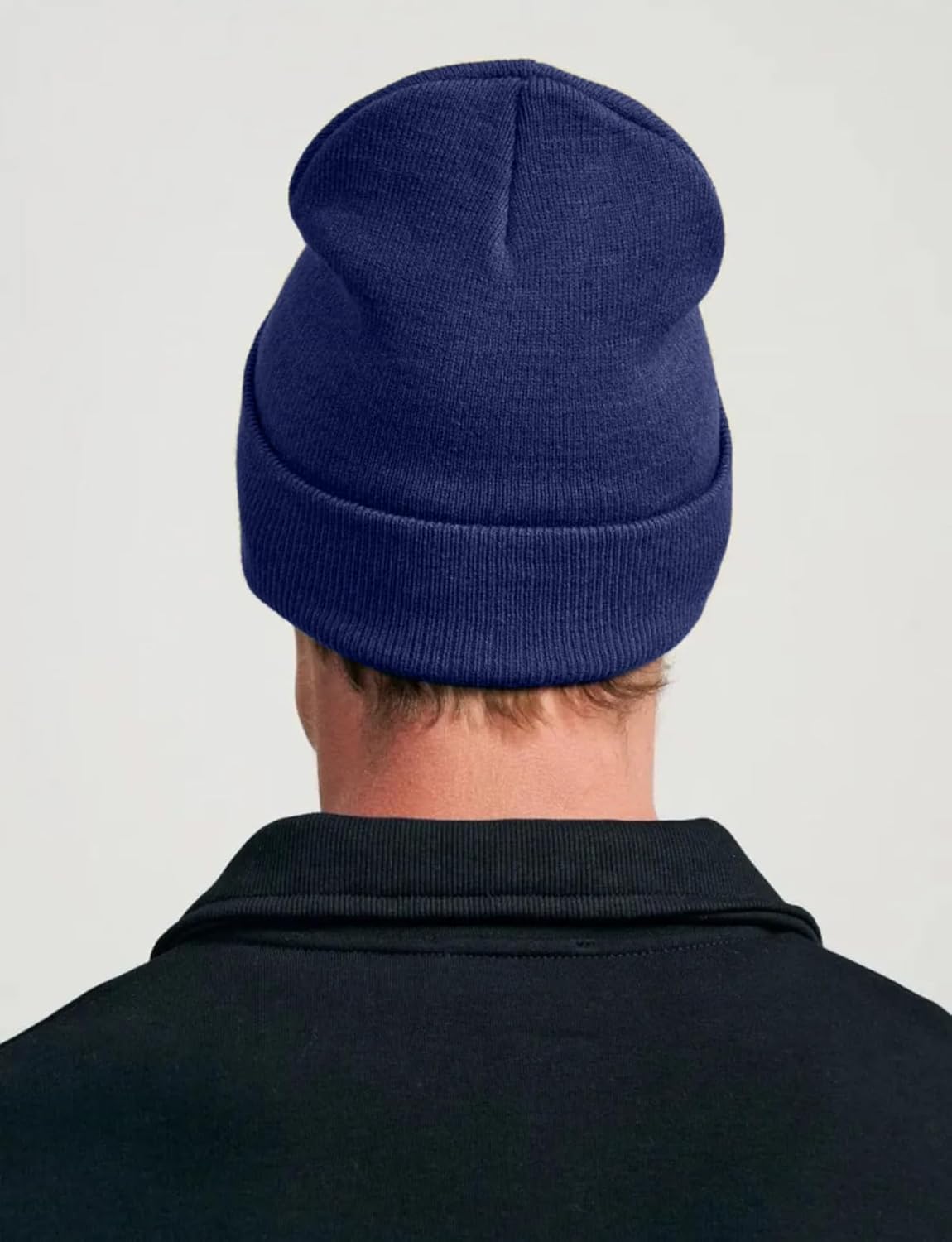 American Flag Embroidered Beanie Winter Hat for Men Women, Multi-Season Military Tactical Gear Police Army Winter Warm Hat - Image 4