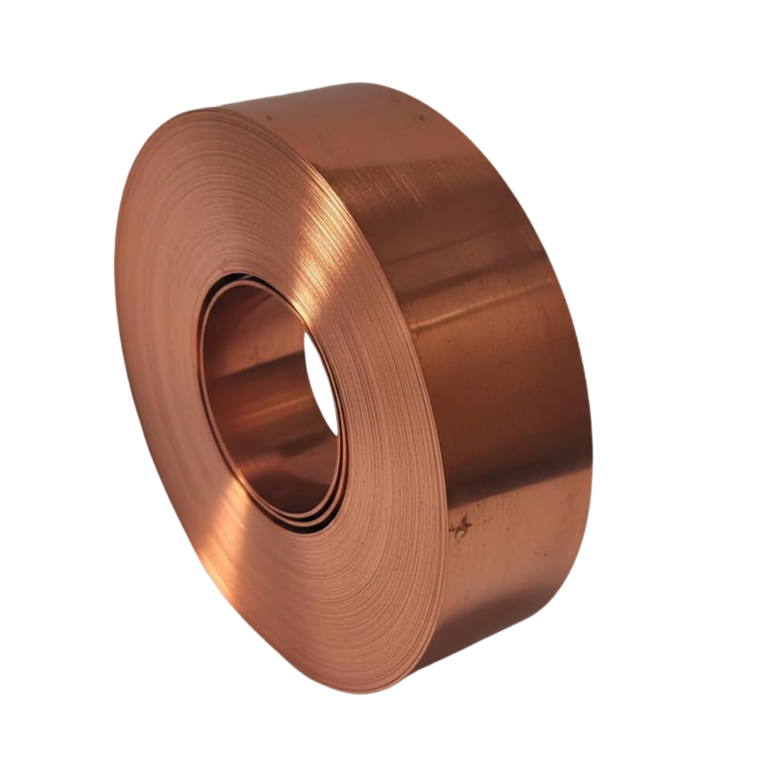 Vastu Copper Energy Strip 50 Ft (1524 cm) x 20mm x 0.2mm | Pure Copper Vastu Strip for Home, Office, Entrance & Toilet Vastu Correction | Energy Balancing Copper Tape Roll | Pack of 1-image-21
