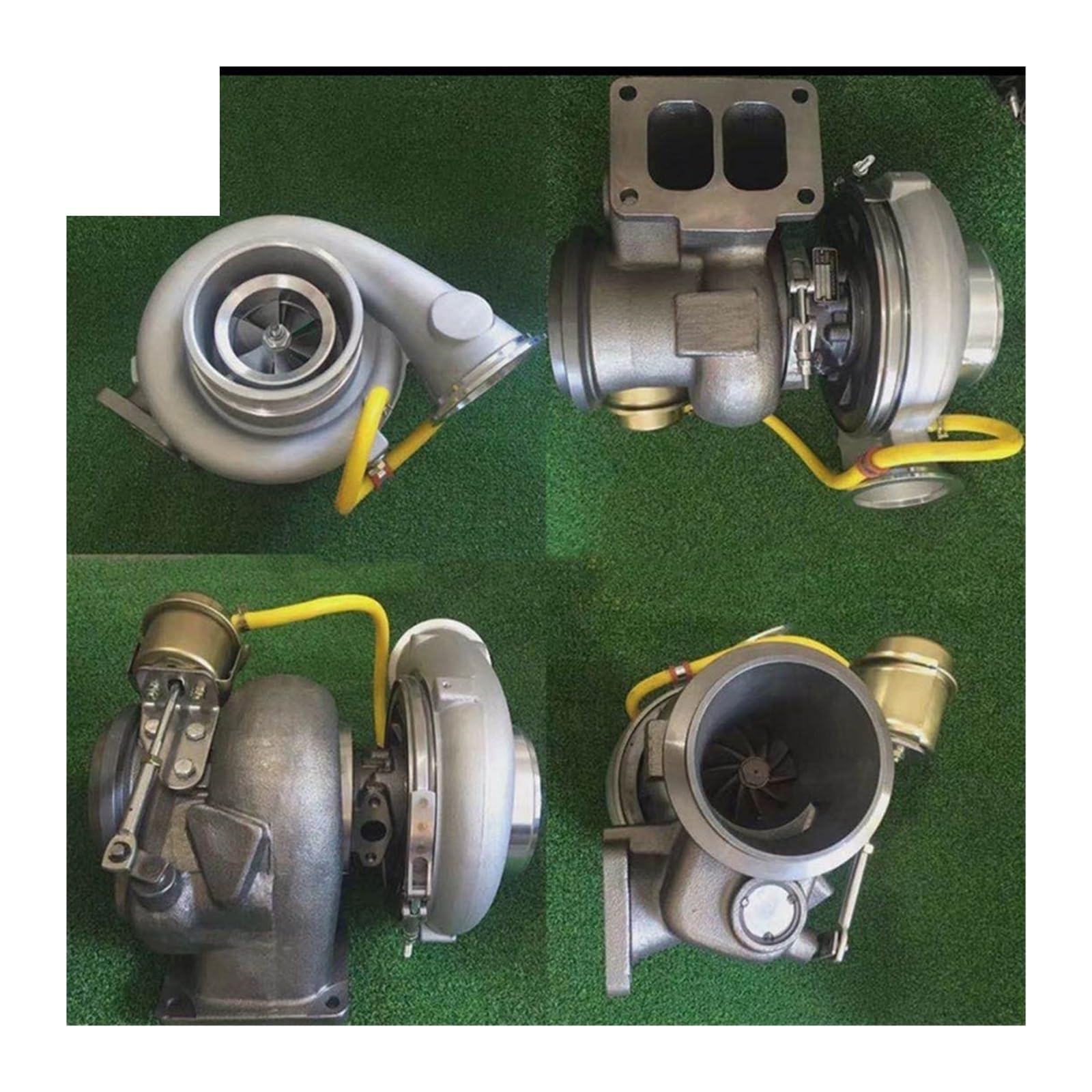 Turbocompresseur GTA4294BNS 714788-0007 714788-0011 471087-0001 23528065 Compatible avec le turbocompresseur K31 Compatible avec le camion Detroit Series 60
