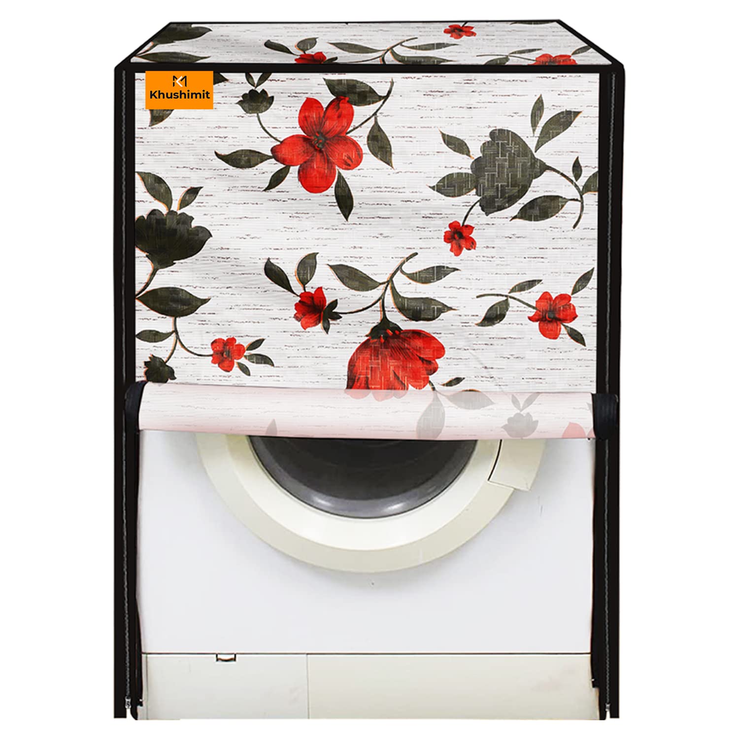 See full amazon price history chart for Khushimit® Washing Machine Front Load Cover || Durable and Dust Free Polyvinyl Chloride Printed Waterproof and Oil-proof Fabric Used || Compatible for all Brand Front Load Washing Machine - 7.0KG, 7.2Kg, 7.5Kg, 7.8Kg. || Model No.-KMWC001FL || Khushimit® Washing Machine Front Load Cover || Durable and Dust Free Polyvinyl Chloride Printed Waterproof and Oil-proof Fabric Used || Compatible for all Brand Front Load Washing Machine - 7.0KG, 7.2Kg, 7.5Kg, 7.8Kg. || Model No.-KMWC001FL || (B0B7WP2ZBX) Amazon Price History, Amazon Price Tracker
