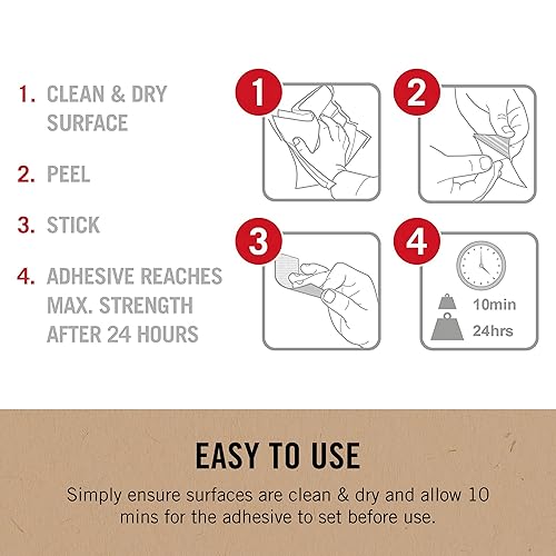 Vista 16 de VELCRO Brand ECO Collection - Cinta adhesiva para coser de 36 x 3/4 pulgadas, materiales sostenibles 70% reciclados, duraderos y lavables