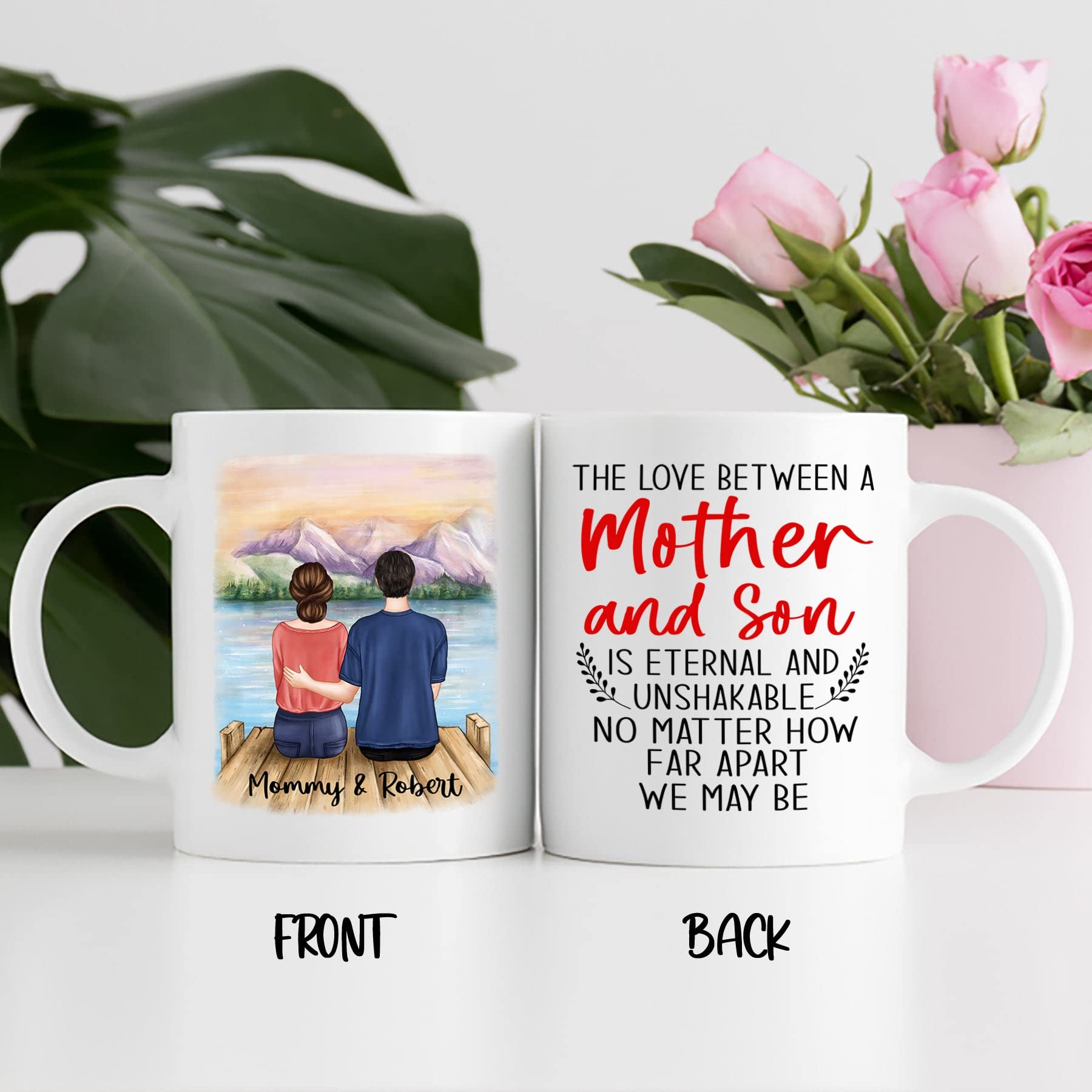 Personalized "To My Mommy" Coffee Mug With Photo & Name - Custom Mother's Day Gift 2025 - View #13