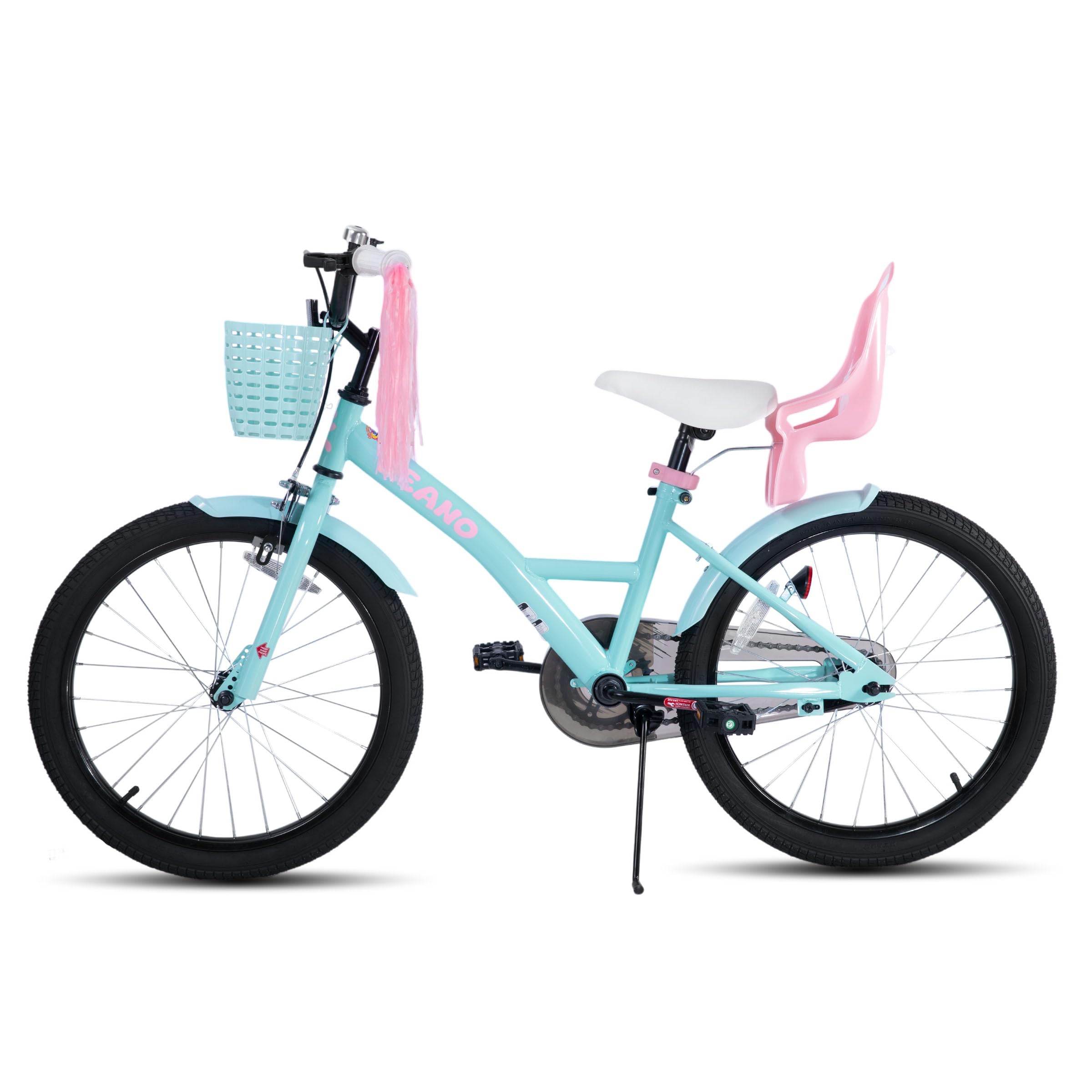 JOYSTAR Zinnia Bicicletta per bambini 14/16/20 pollici bambine 2-11 anni ruote di supporto