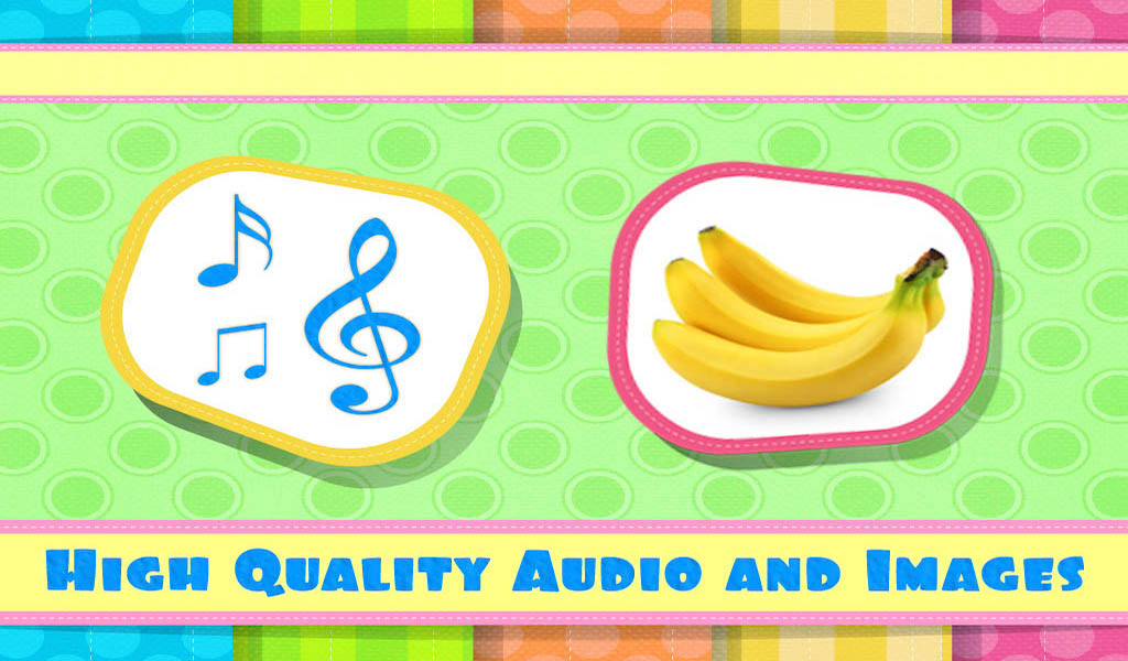 English Flash Cards Fruits App on Amazon Appstore