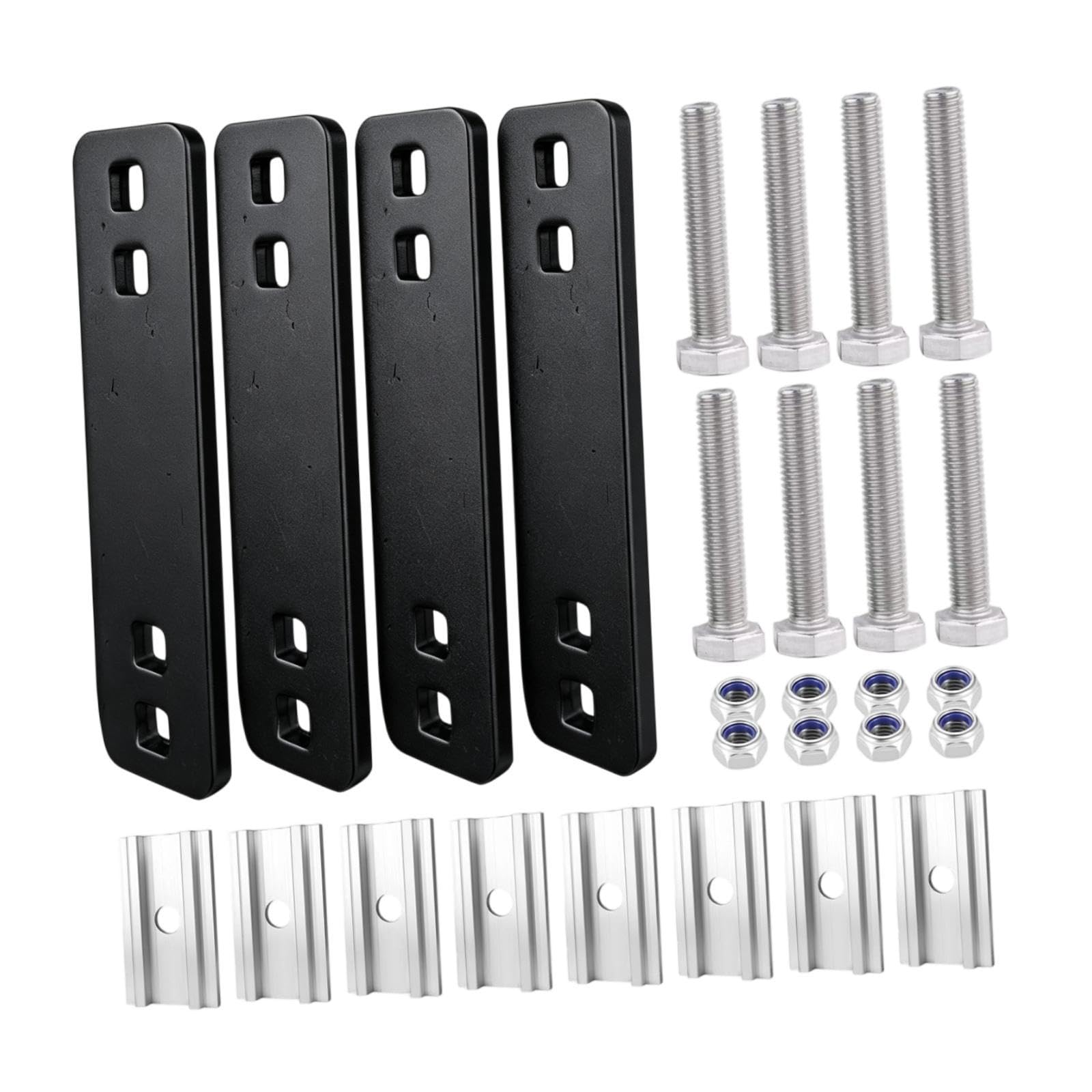 Montage-Set für Dachzelte, Zubehör für Dachzelte, Ersatzteile, Befestigungsmaterial, zu montieren, Adapter-Set