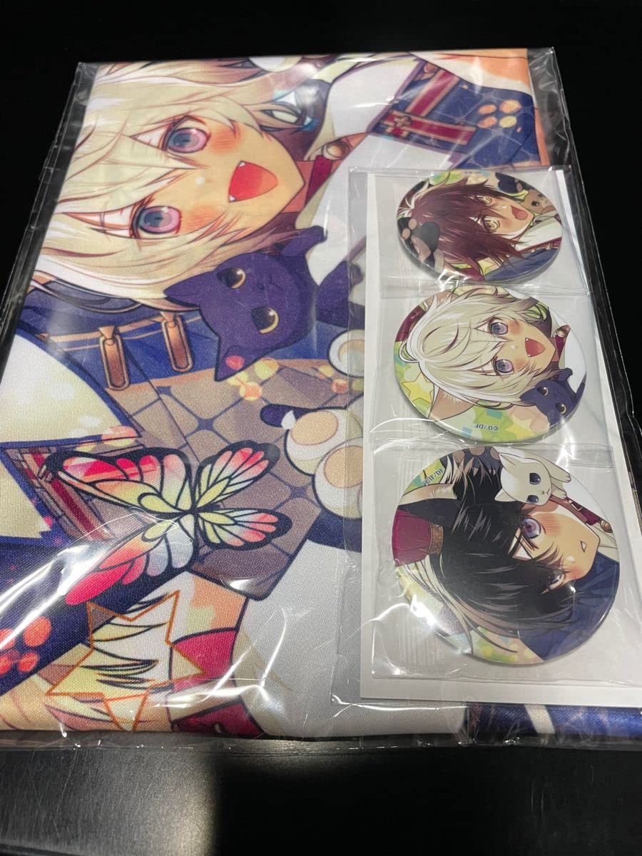 Amazon.co.jp: カラマリ 布ポスター&缶バッジ : おもちゃ