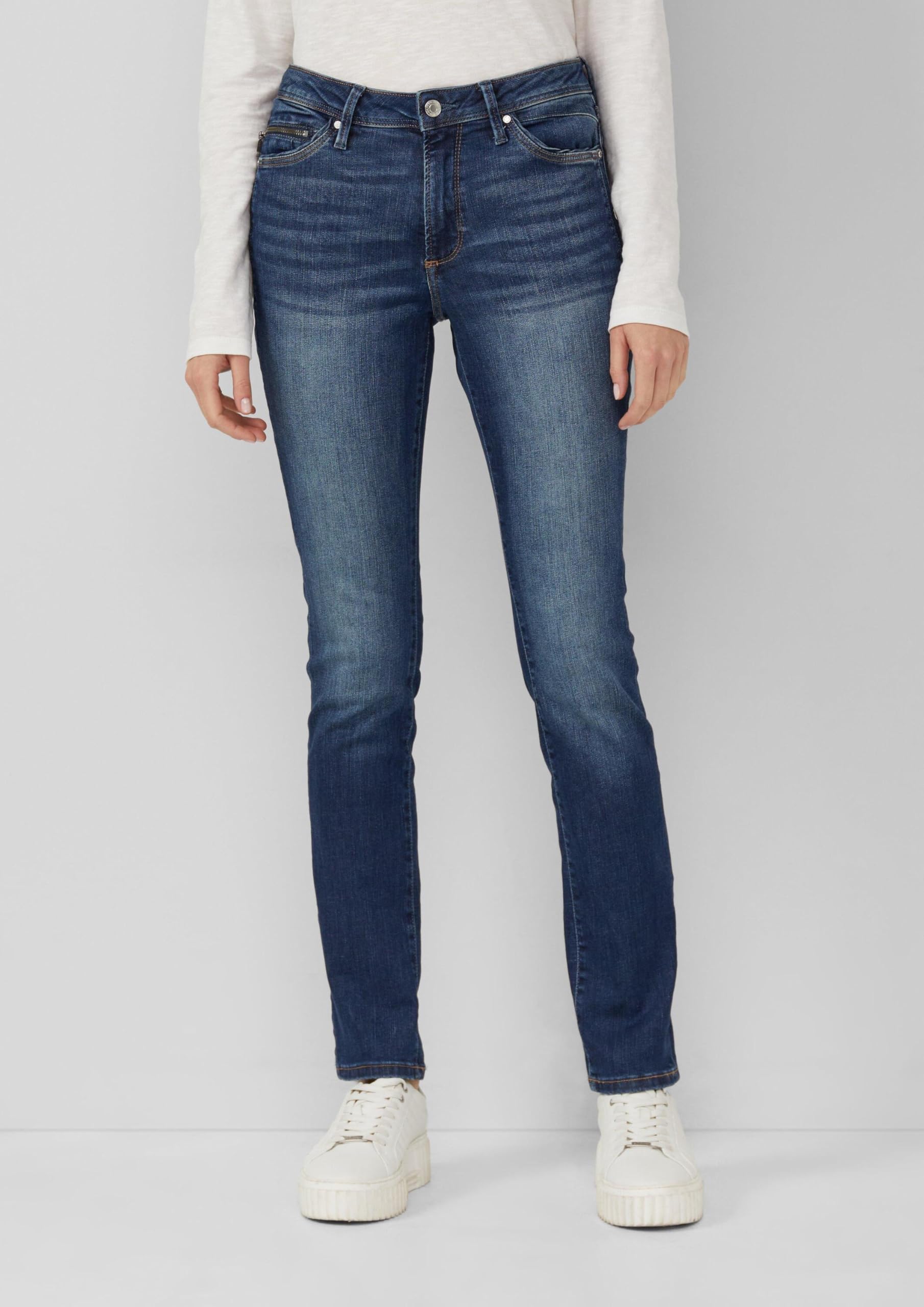 s.Oliver Jeans Betsy/Slim Fit/Mid Rise/Slim Leg