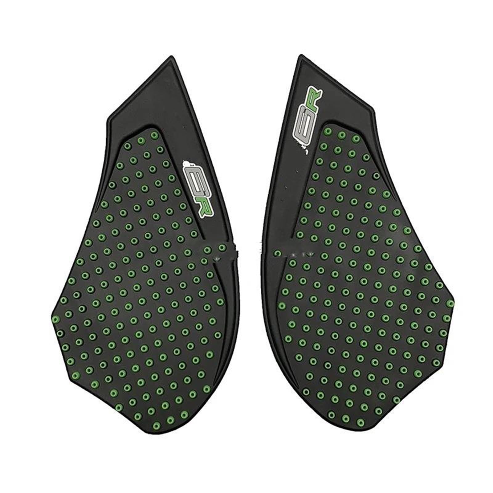 Motorcycle Tank Pad Protector Sticker Decal Gas Knee Grip Traction Side for Kawasaki for ZX6R 2007-2008 Tank Sticker(Color5)