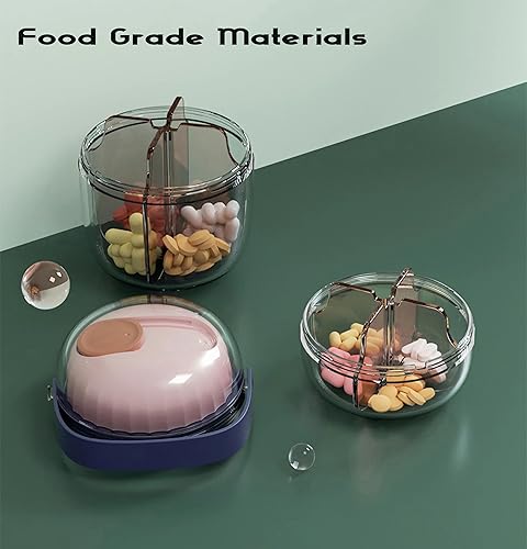 Vista 48 de MURRI&MURRDI Pastillero organizador de 7 días con 28 celdas, gran pastillero semanal para 4 compartimentos diarios, pastillero de viaje a prueba