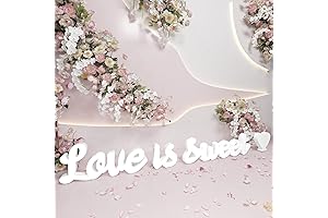 White Love Is Sweet Sign
