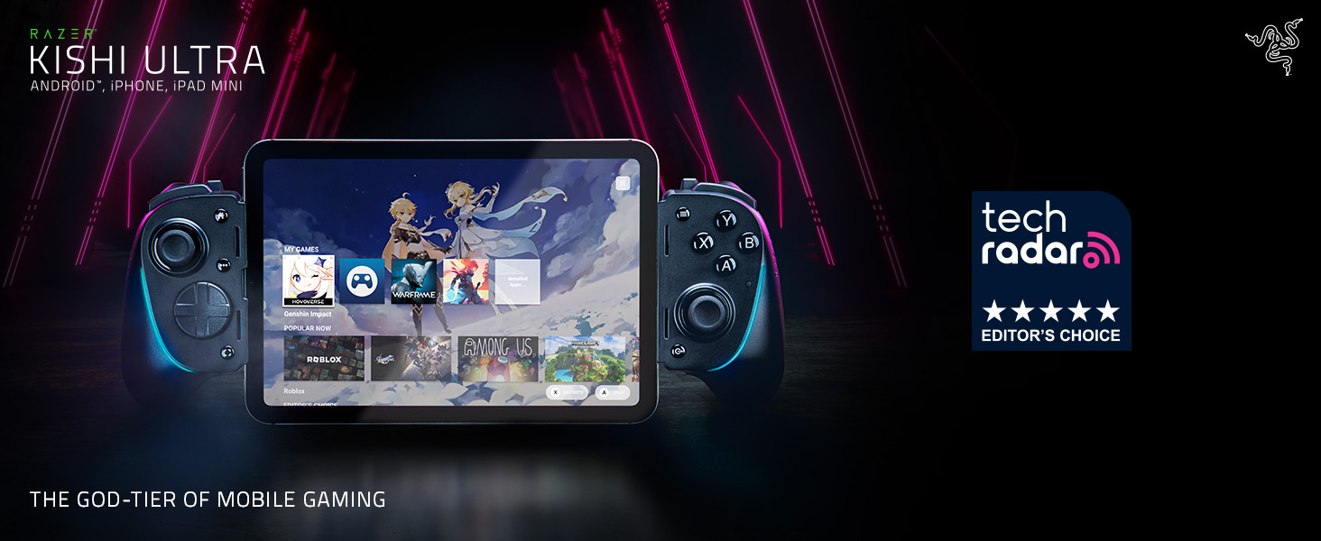 52□RAZER KISHI ULTRA RI0825-2 Kishi Ultra Mobile Gaming Controller (USB C) | Razer United