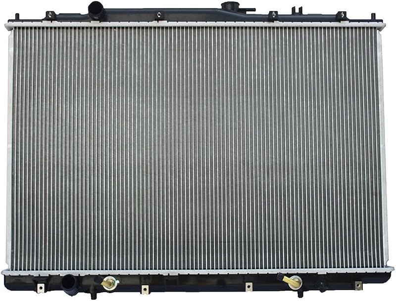 Radiador do sistema de arrefecimento do motor AParts para Honda Pilot 3.5L 2006–2008 – 1 unidade