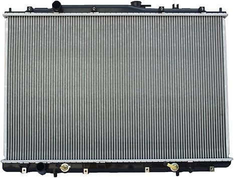 BESUTO Aluminum Radiator | Compatible with Honda PILOT 3.5 V6,2006-2008 | 22mm Core Thickness | Replaces CU2956