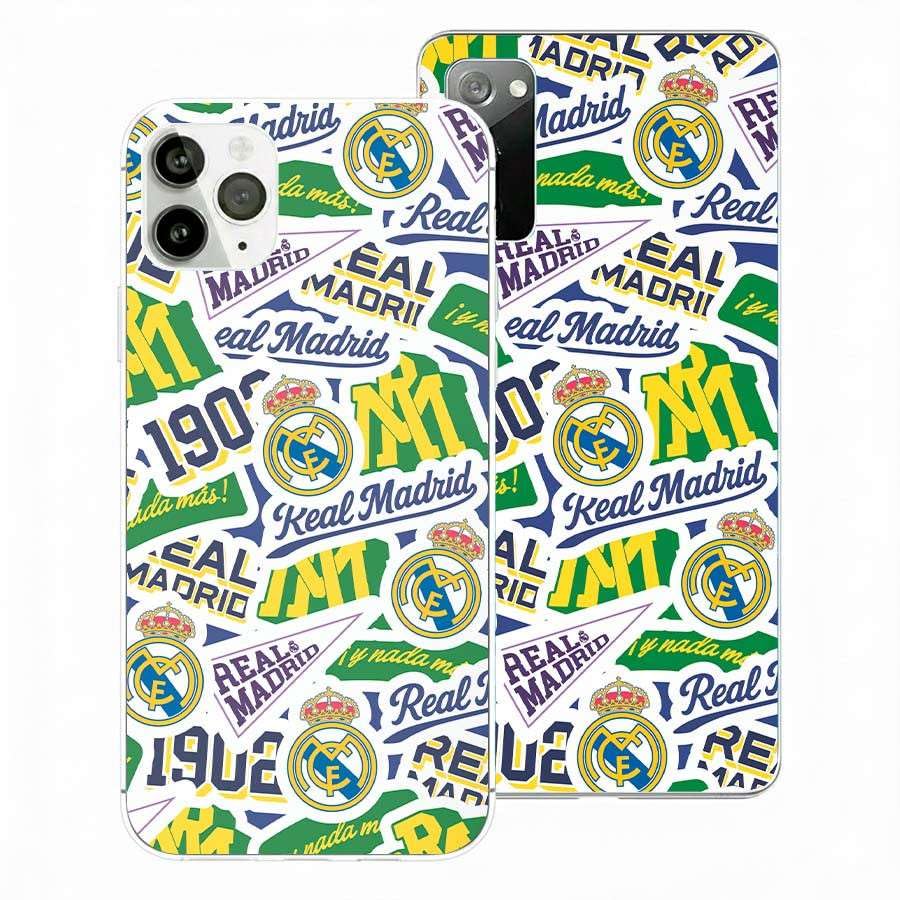 Coque Real Madrid Samsung Galaxy A54 5G Tough coque rigide football