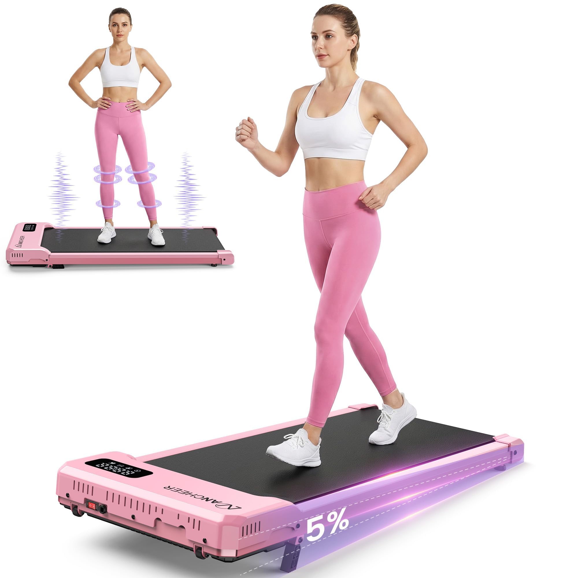 judvx Walking Pad with Vibration Plate