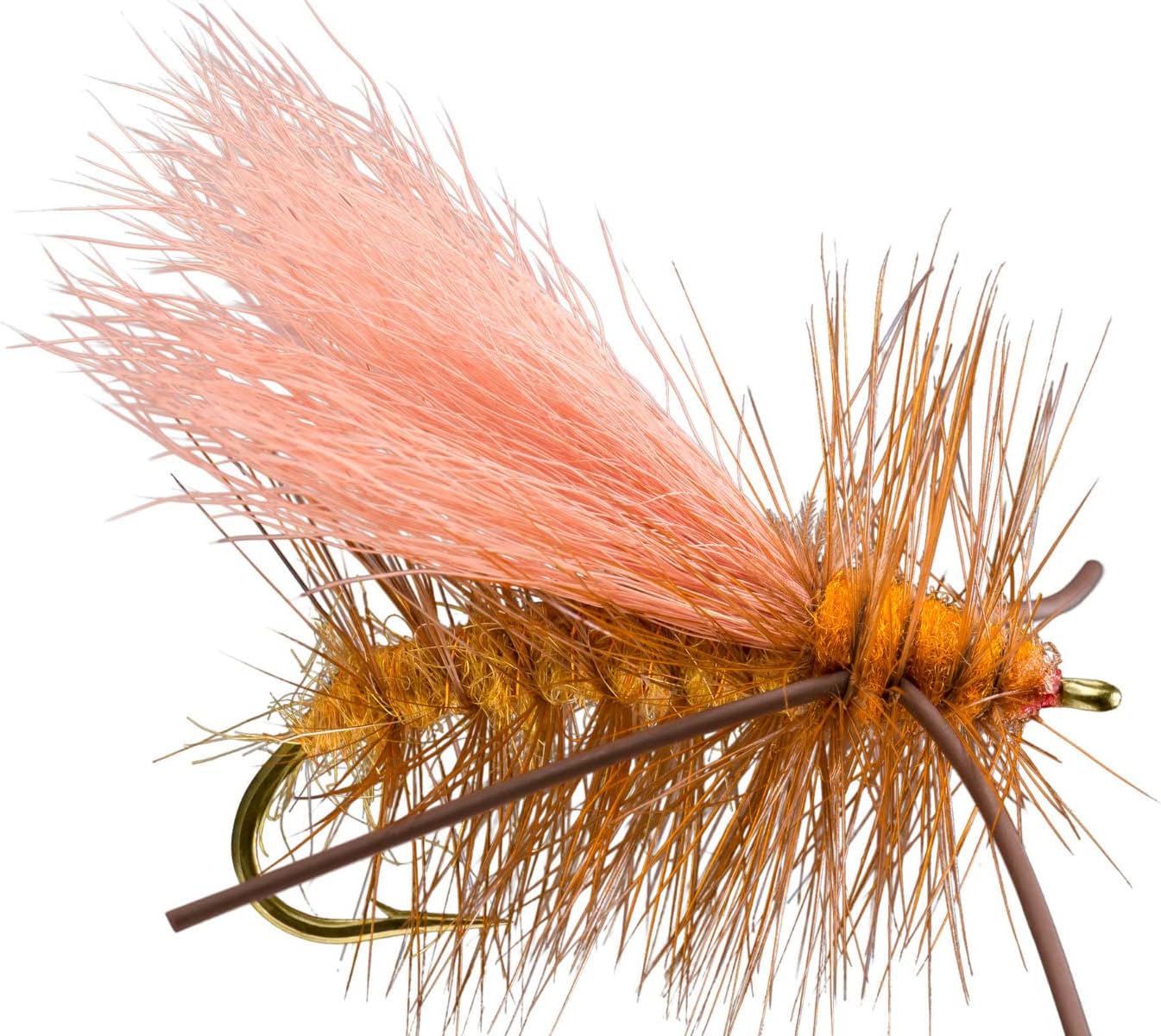 Norm Wood Special Rubberleg Dry Fly - 6 Pack