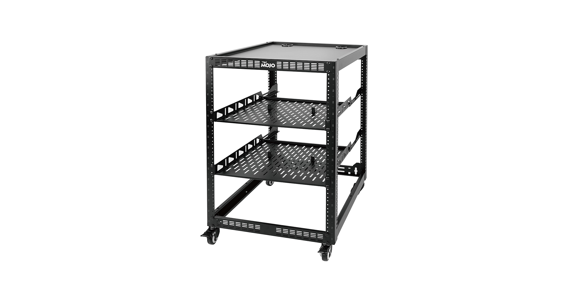 Amazon.com: TECMOJO 16U Open Frame Network Rack for IT &AV