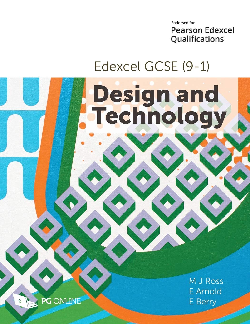 GCSE Edexcel Design and Technology D&T 1DT0 Course textbook by PG