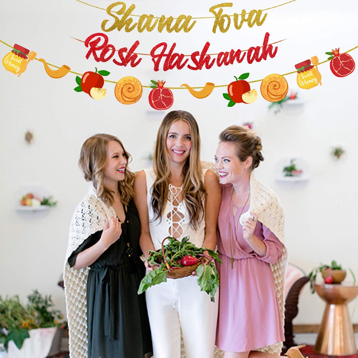Kreatwow Rosh Hashanah Shana Tova Rosh