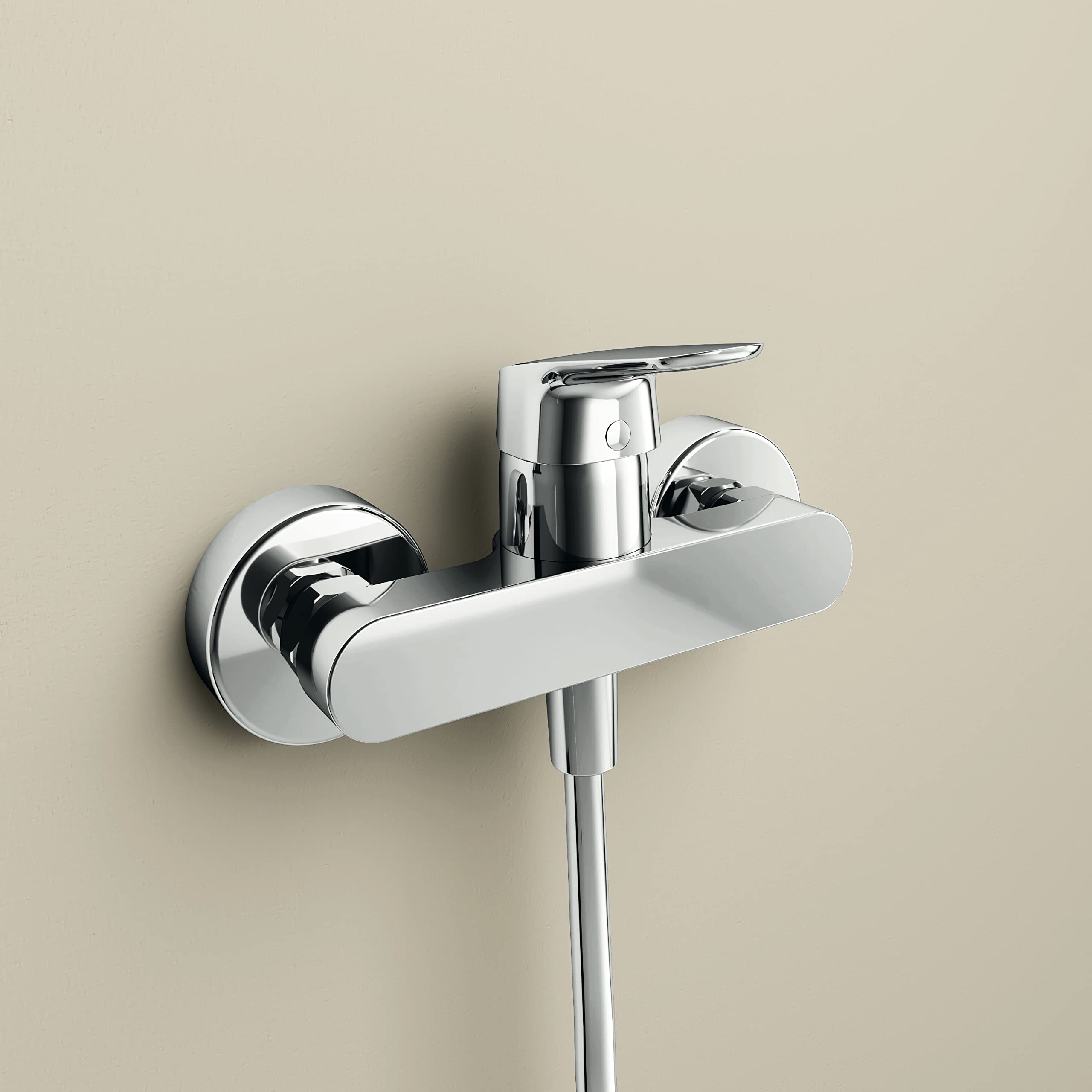 Miscelatore Doccia/Vasca Ideal Standard Ceraflex - Con Doccetta, Flessibile 1500mm, Cromato - Foto 11