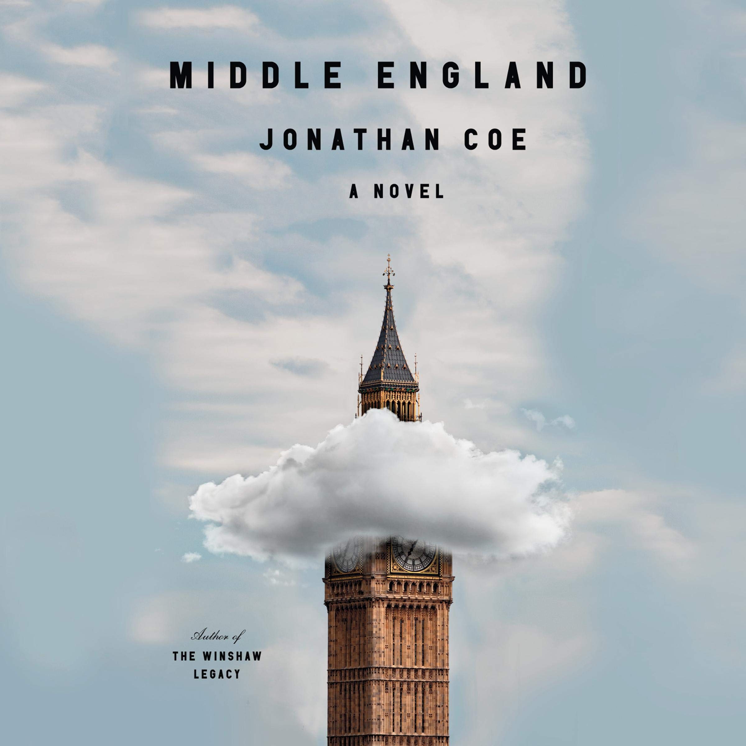 Cover art for Middle England