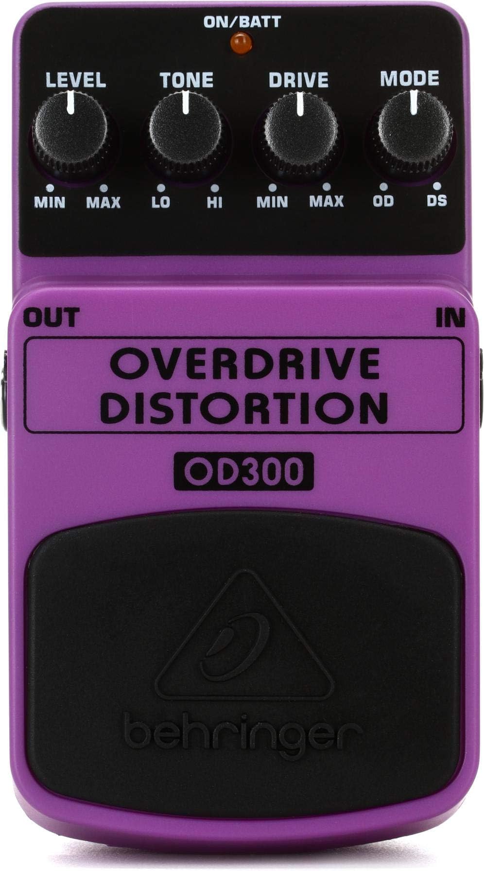 Behringer OD300 2-Mode Overdrive/Distortion Effects Pedal
