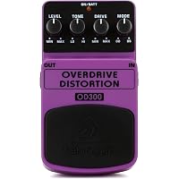 BEHRINGER OVERDRIVE/DISTORTION OD300 Distortion Effect