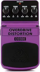 Behringer OD300 Pedal para Guitarra Overdriver