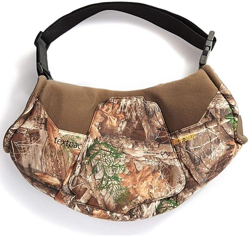 HOT SHOT Orejera de mano Textpac Camo para hombre, bolsa térmica para calentar las manos, equipo de clima frío para caza, senderismo, camping