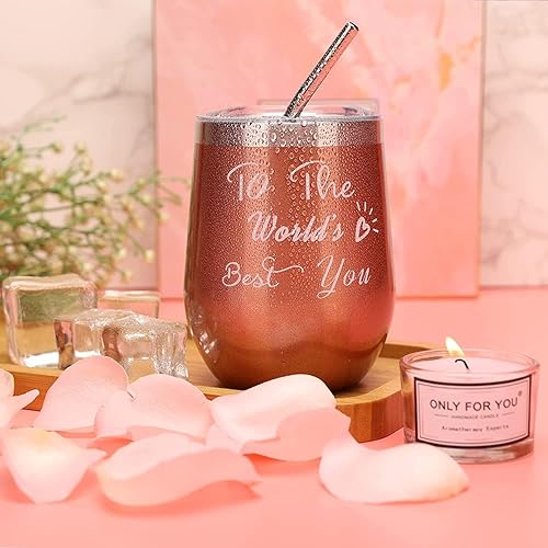 Miniatura 3 de Regalo del día de San Valentín para su esposa, novia, regalos de cumpleaños para mujeres, regalo relajante de spa para mujeres, juego de baño único